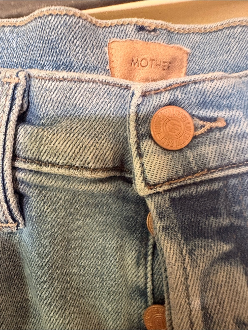 MOTHER The Tripper Ankle Fray, size 27 - Picture 7 of 8